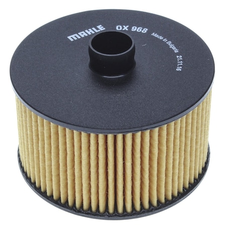 Mahle Oil Filter, Ox968D OX968D